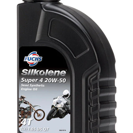 SILKOLENE SUPER 4-Stroke Oil 1L (Semi Synthetic)