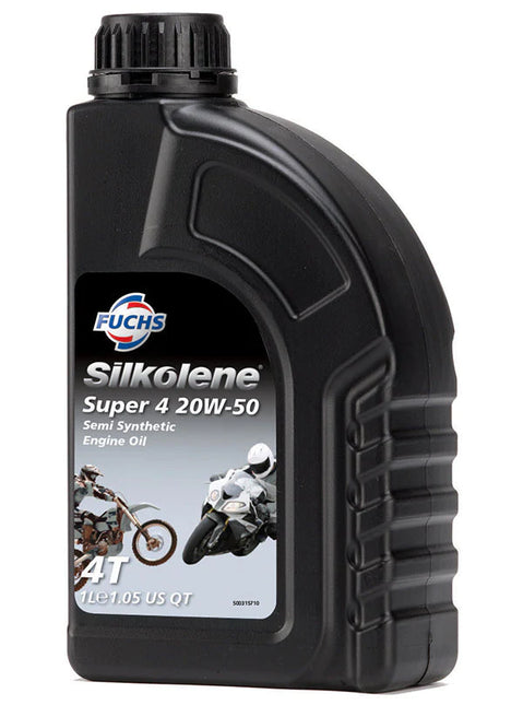SILKOLENE SUPER 4-Stroke Oil 1L (Semi Synthetic)
