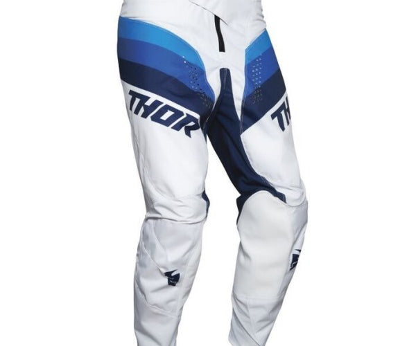 Racer Pants - White