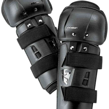 SECTOR Youth Knee Guard - Black
