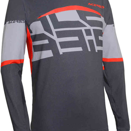 BLACKFIRE JERSEY - Black / Red / Grey