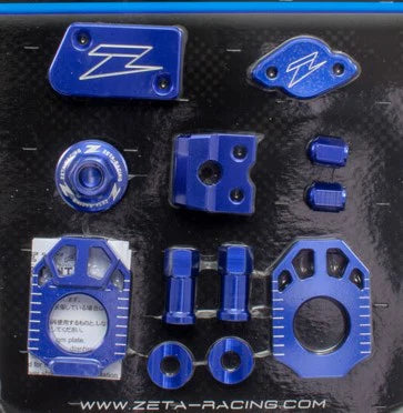 Zeta Billet Kit YZ125/YZ250 09' Blue