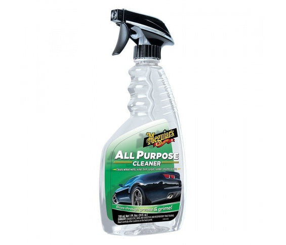MEGUIARS all-purpose cleaner in a spray bottle, versatile care product for cleaning surfaces effectively