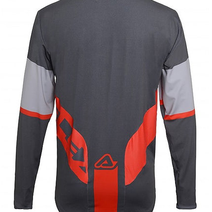 BLACKFIRE JERSEY - Black / Red / Grey