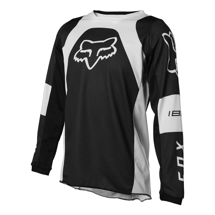 180 LUX JERSEY Black / White – RBS-YAMAHA