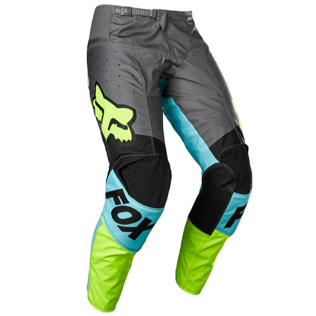 180 TRICE PANTS Grey / Fluo Yellow / Blue