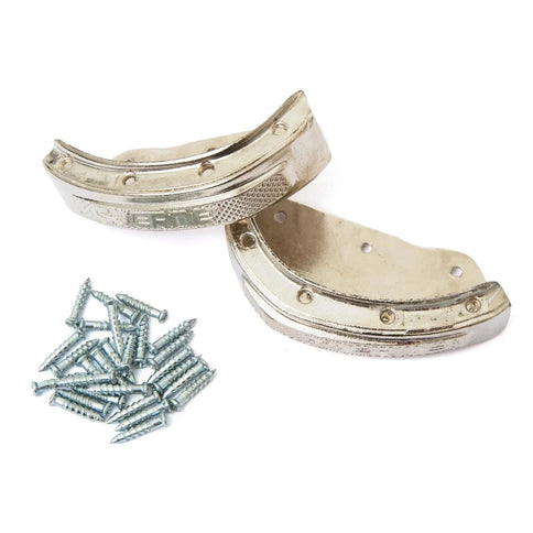 GAERNE SG12 motorcycle toe caps, durable accessories with protective design, shown in black with branding details.