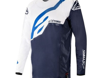 TECHSTAR Jersey- Navy / White