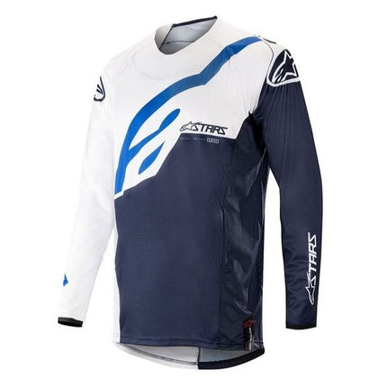 TECHSTAR Jersey- Navy / White