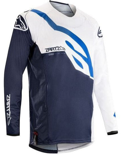 TECHSTAR Jersey- Navy / White