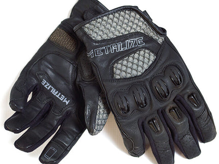 350 SHORTY GLOVES - Black / Grey