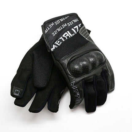 368 SHORTY GLOVES - Black
