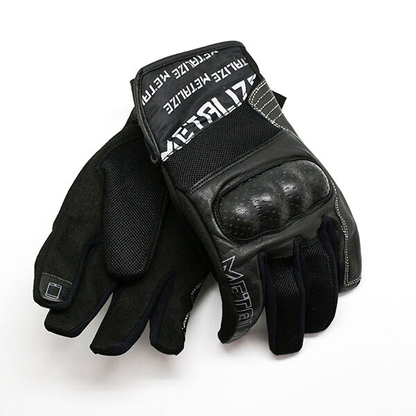 368 SHORTY GLOVES - Black