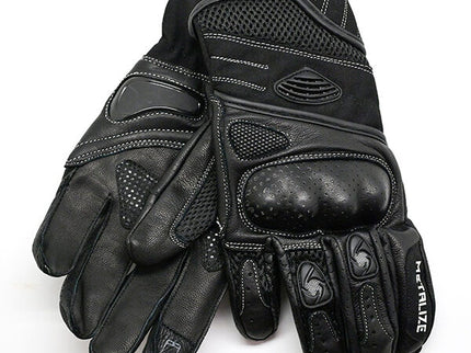 377 SHORTY GLOVES - Black