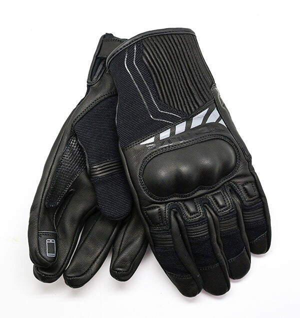 386 SHORTY GLOVES - Black / Grey