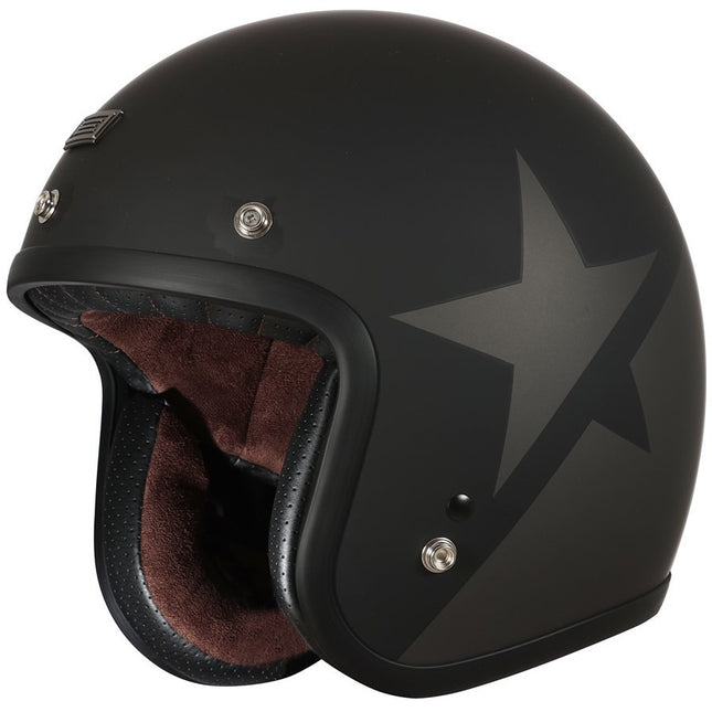PRIMO STAR- Titanium / Black
