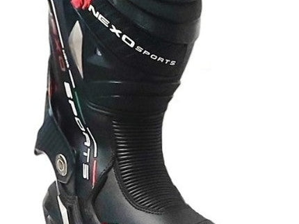 HORNET BOOTS Black / Red