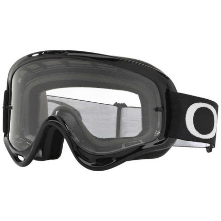 O-Frame MX Goggle- Black Clear