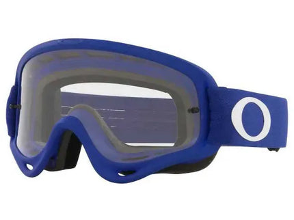 XS O-Frame MX Goggle- Blue Clear