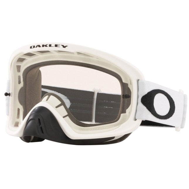 O-Frame 2.0 Pro MX Goggles- White Clear