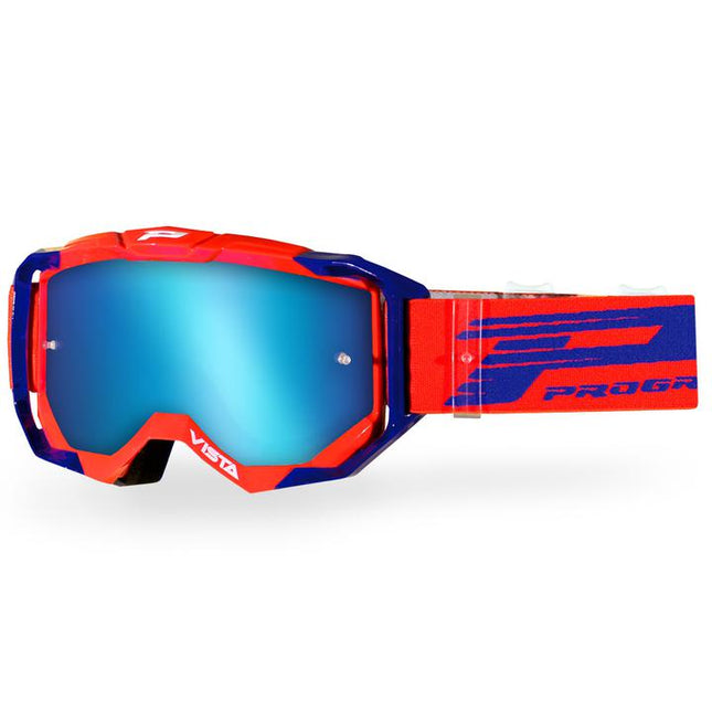 VISTA 3303 Goggles - Red / Blue