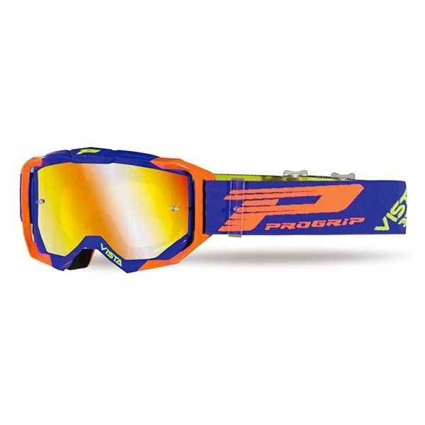 VISTA 3303 Goggles - Blue / Orange