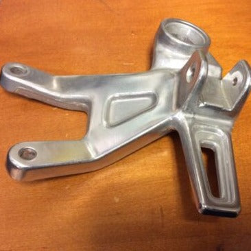 1987-88 FZR1000 Footrest Bracket 5 OEM