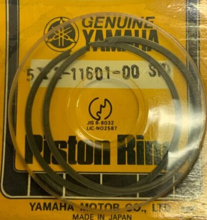 1982 YZ YZ80 New Original Standard Piston Rings