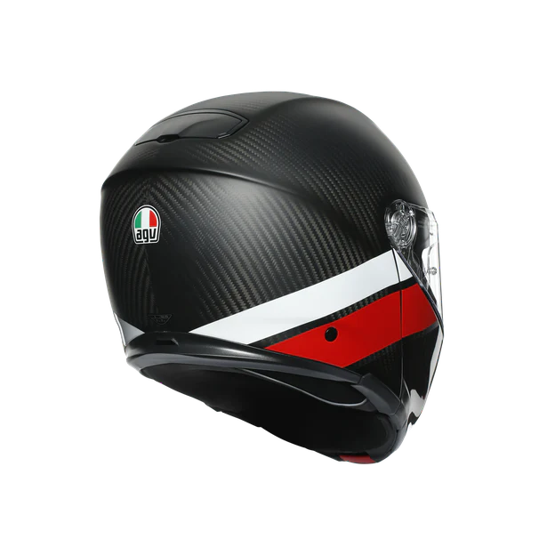 Sportmodular Helmet - Carbon / Red / White