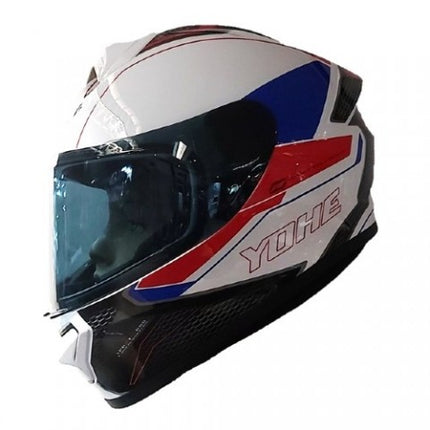 977 White / Blue